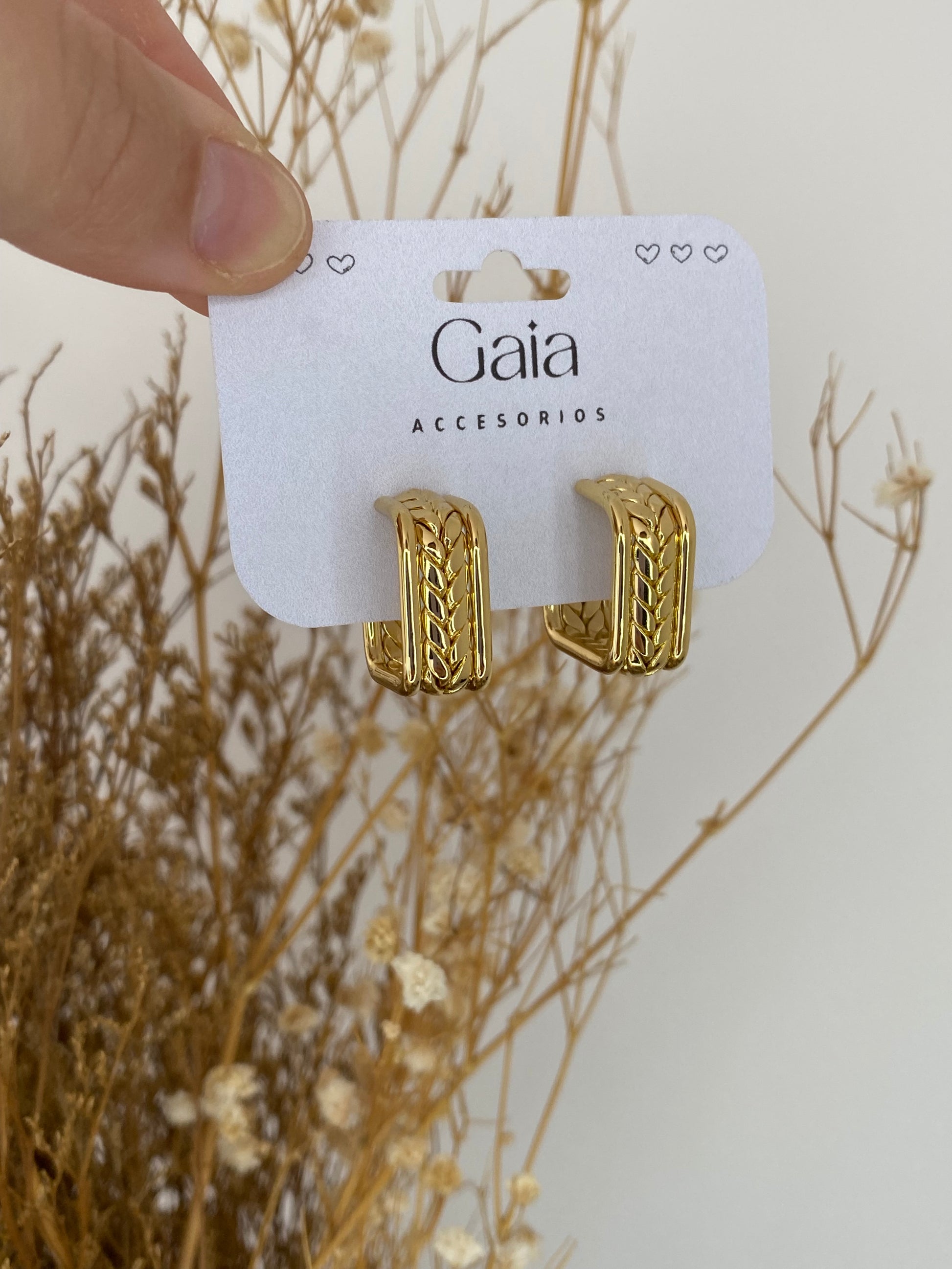 Aros trenzados