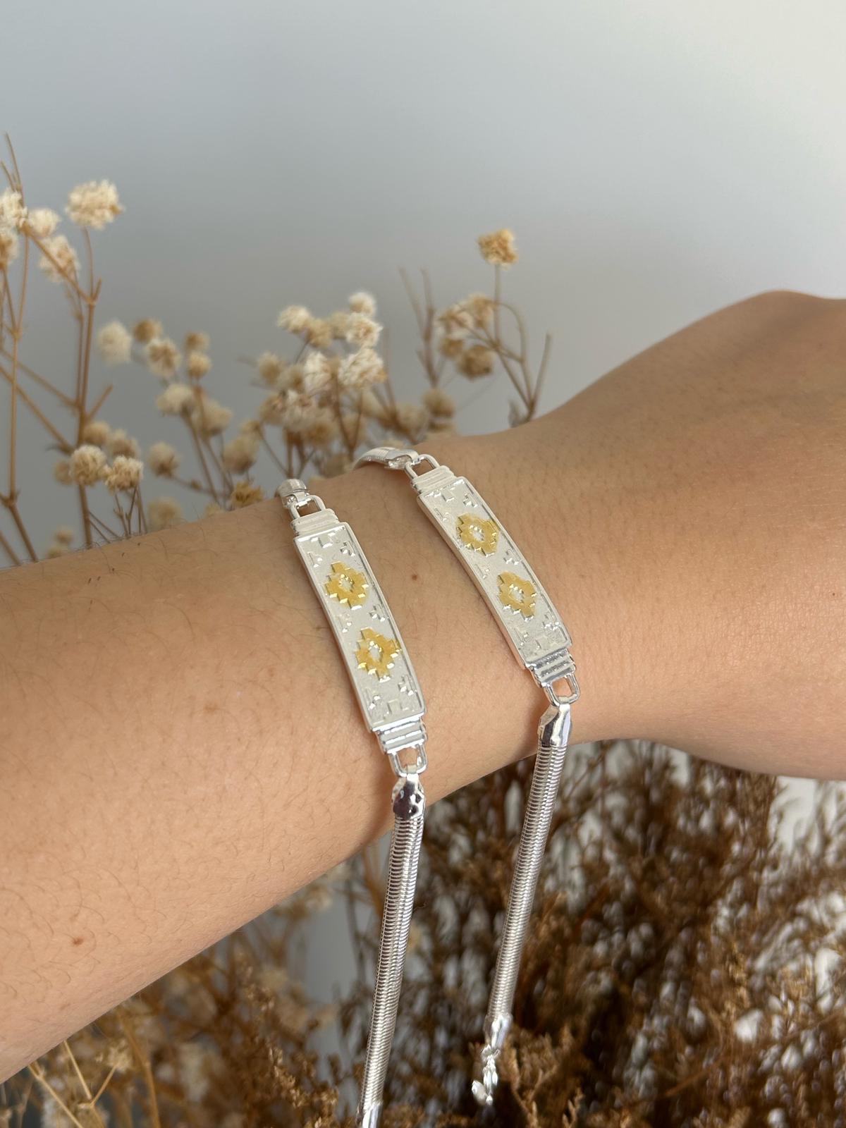 Pulsera pampa