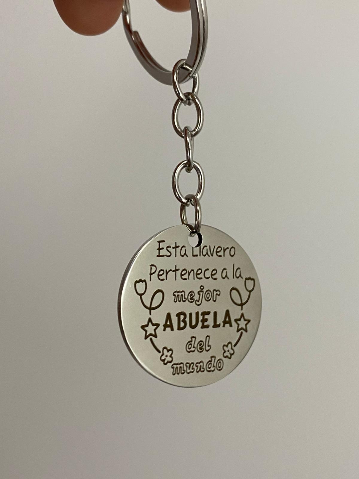 Llavero Día del Abuelo