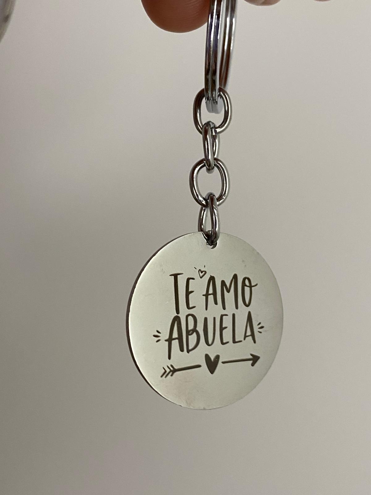 Llavero Te Amo Abuela