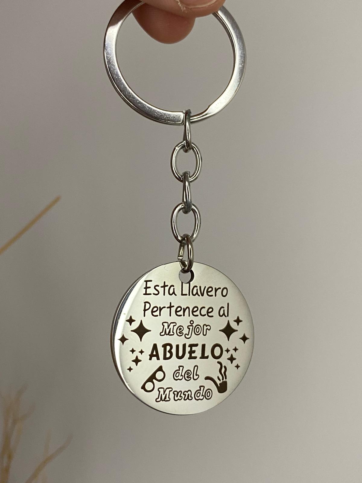 Llavero Día del Abuelo