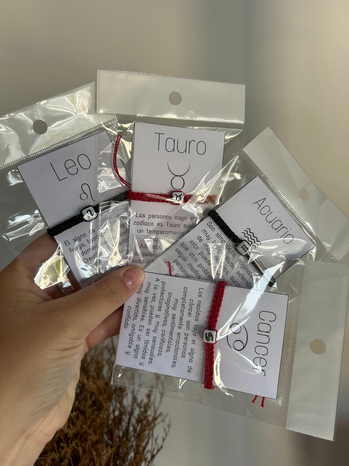 Pulseras signos