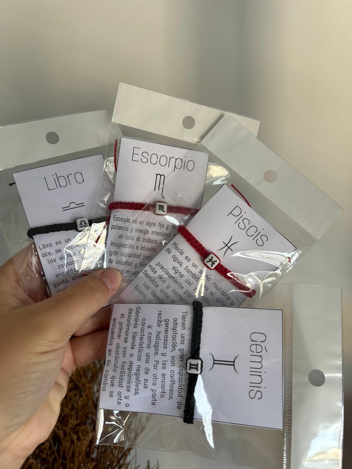 Pulseras signos