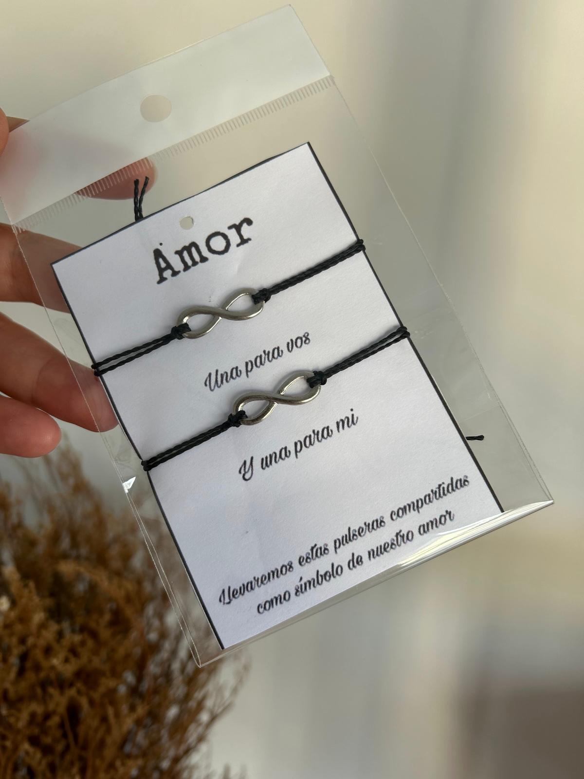 Pulsera para compartir