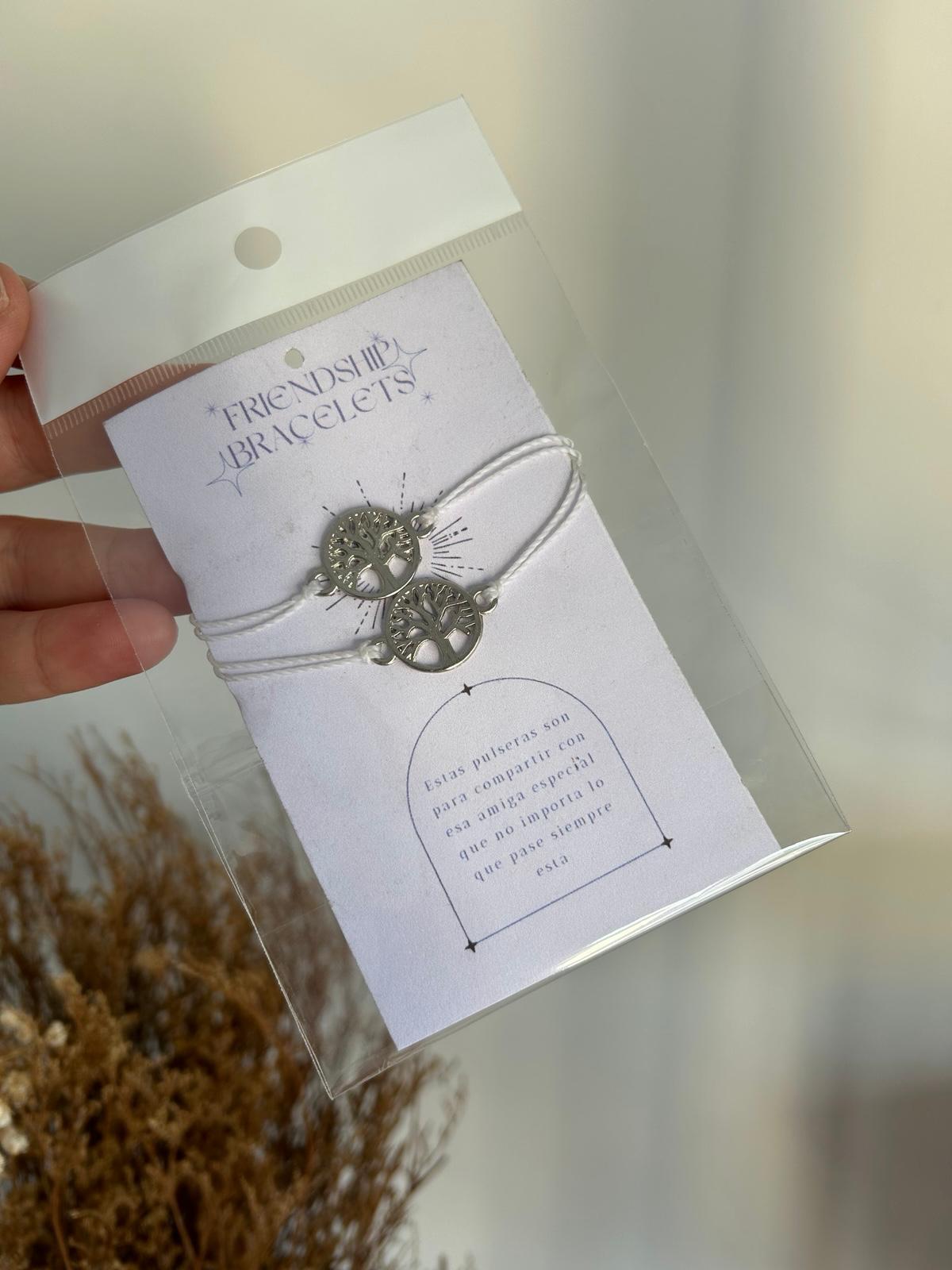 Pulseras para compartir
