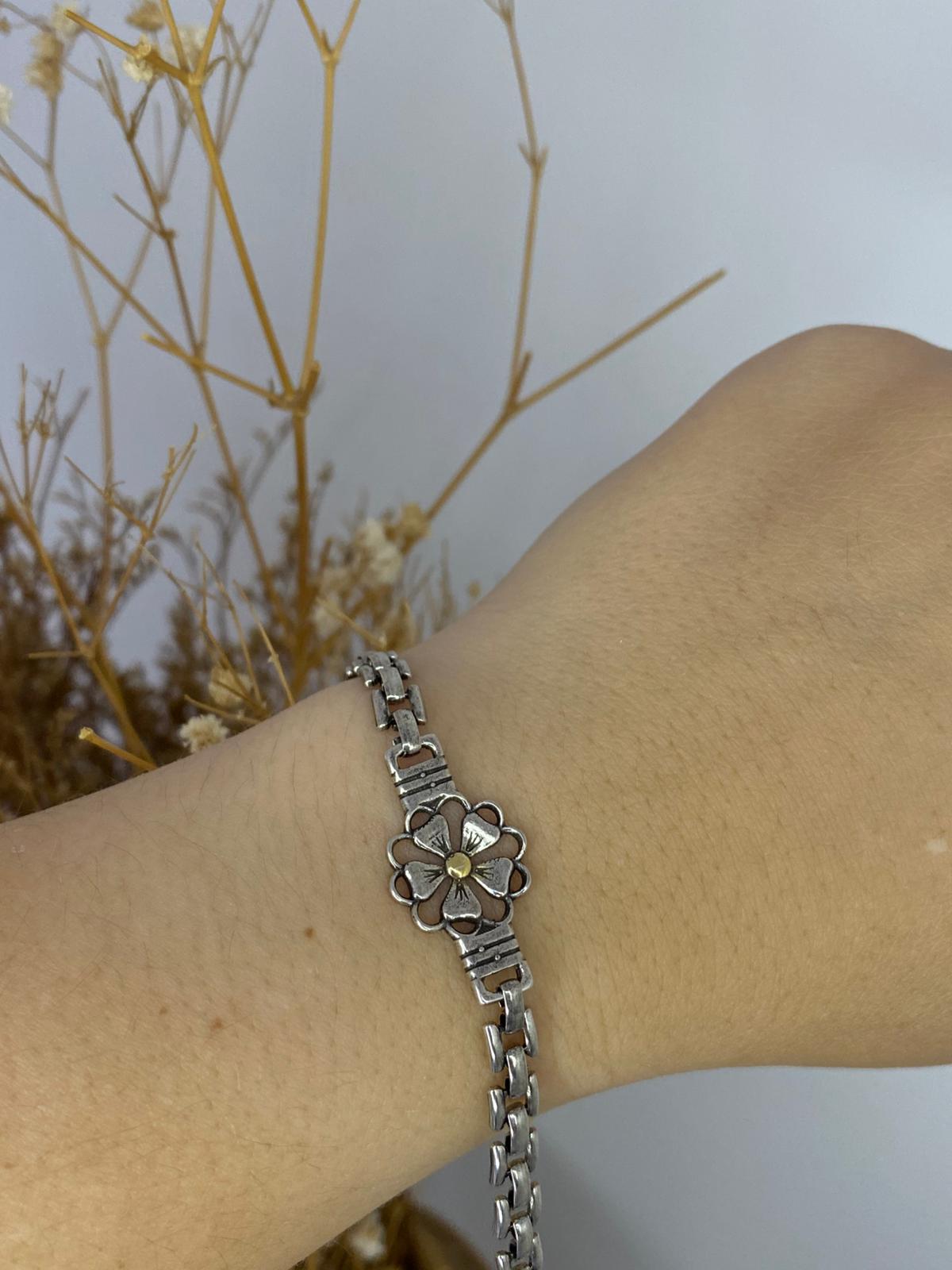 Pulsera flor