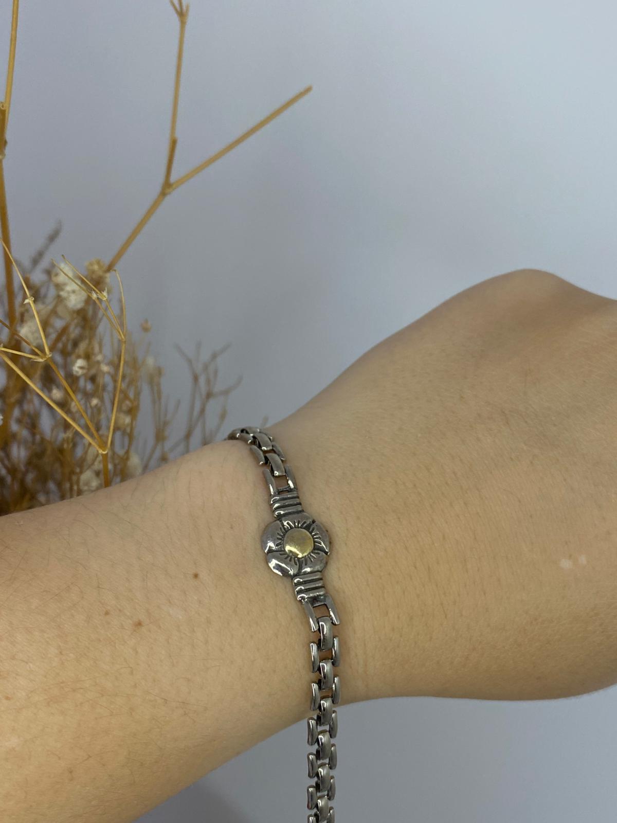 Pulsera flor