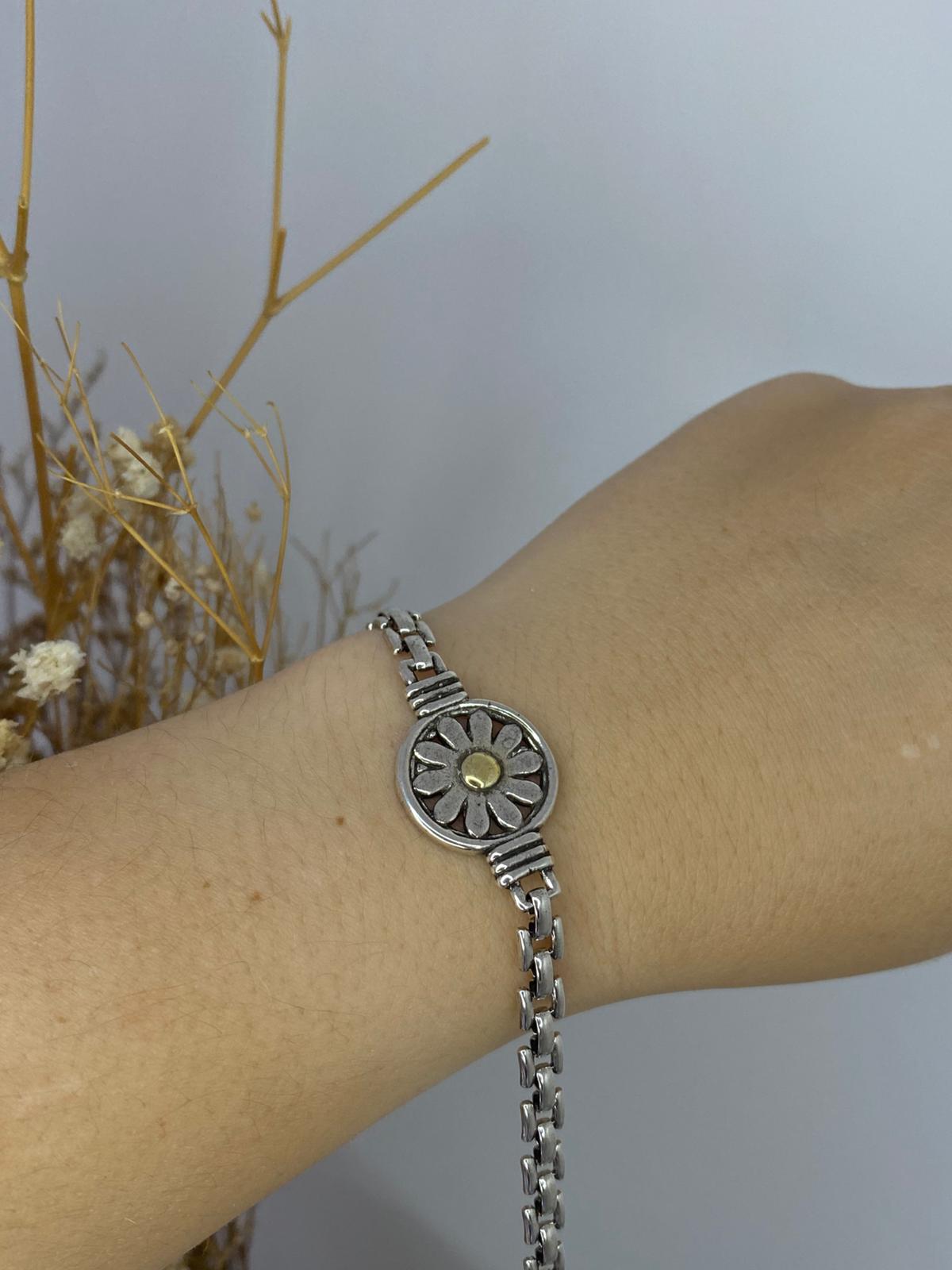 Pulsera de flor