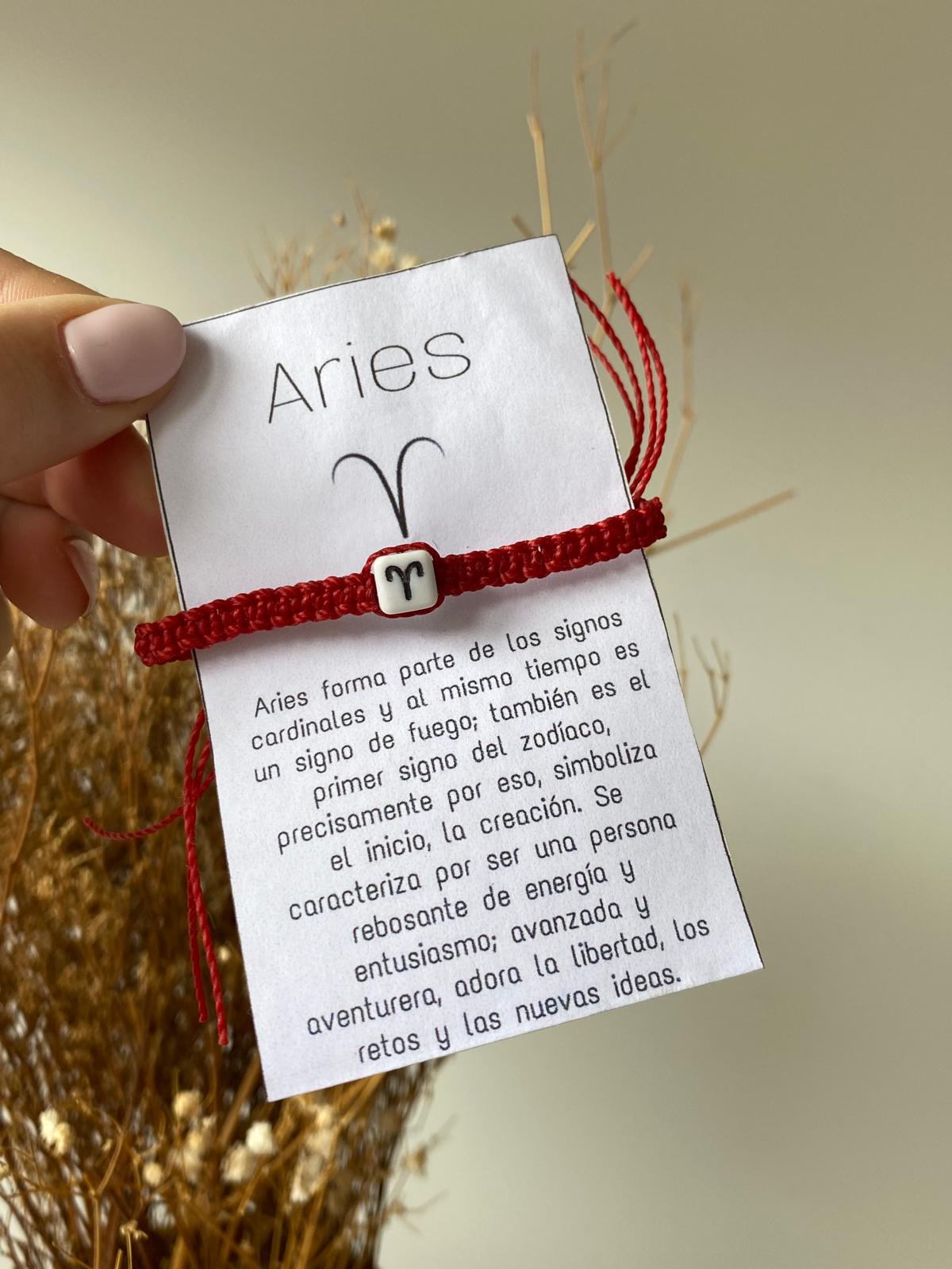 Pulsera Aries