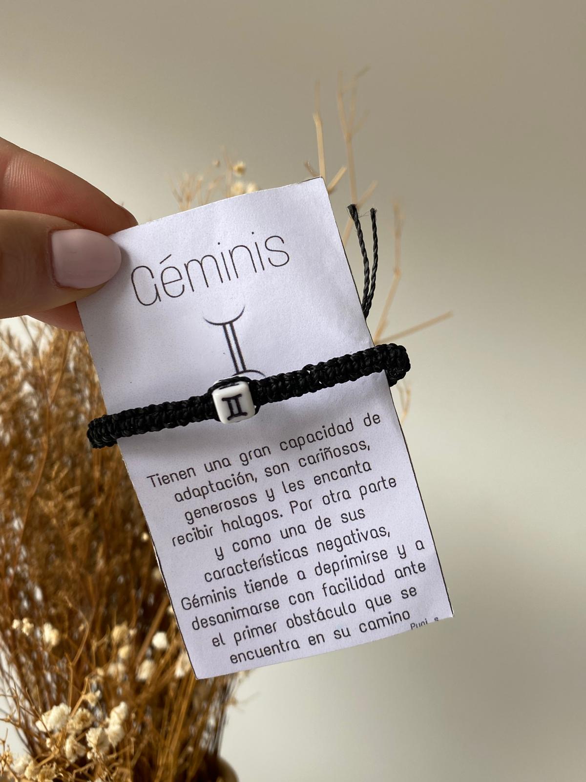 Pulsera Géminis