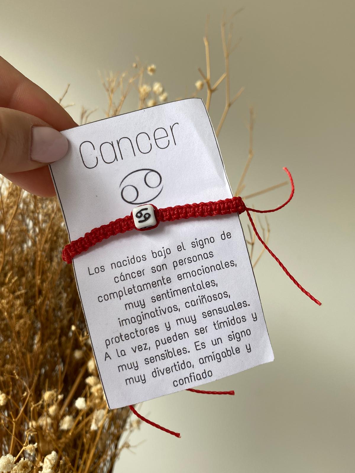 Pulsera Cáncer
