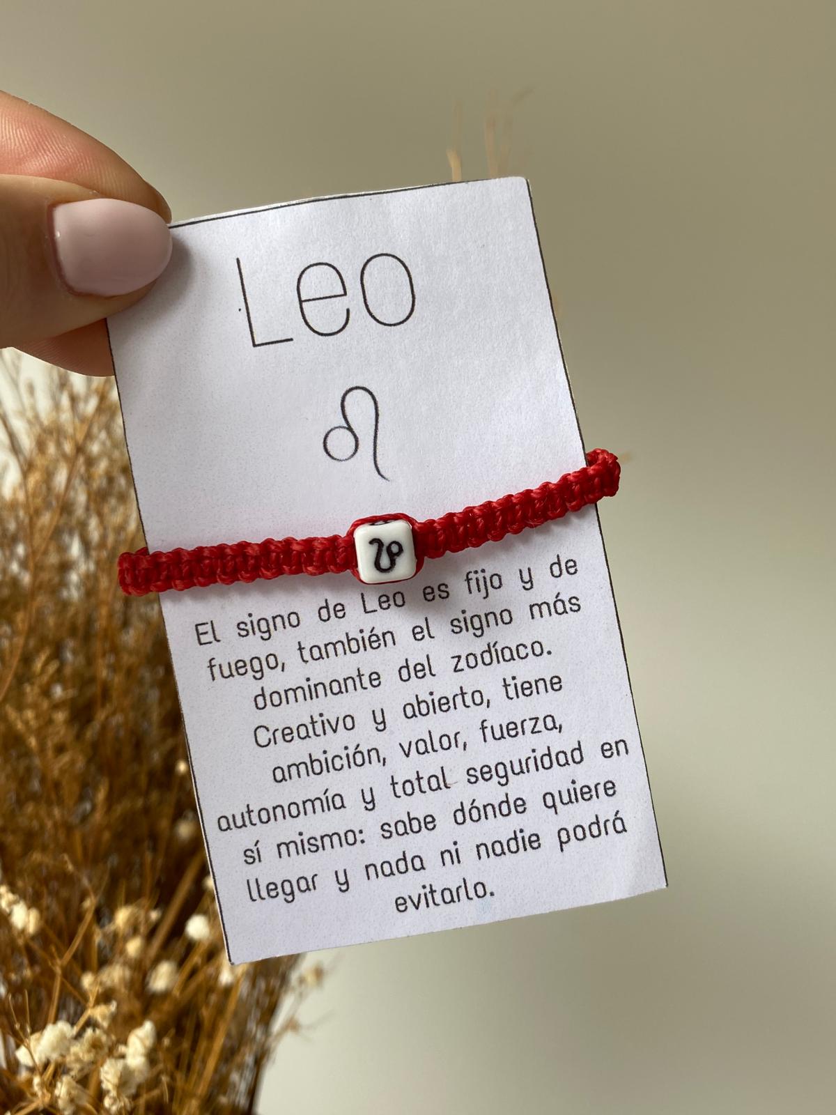 Pulsera Leo