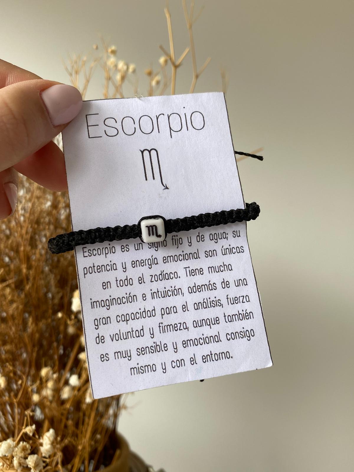 Pulsera Escorpio