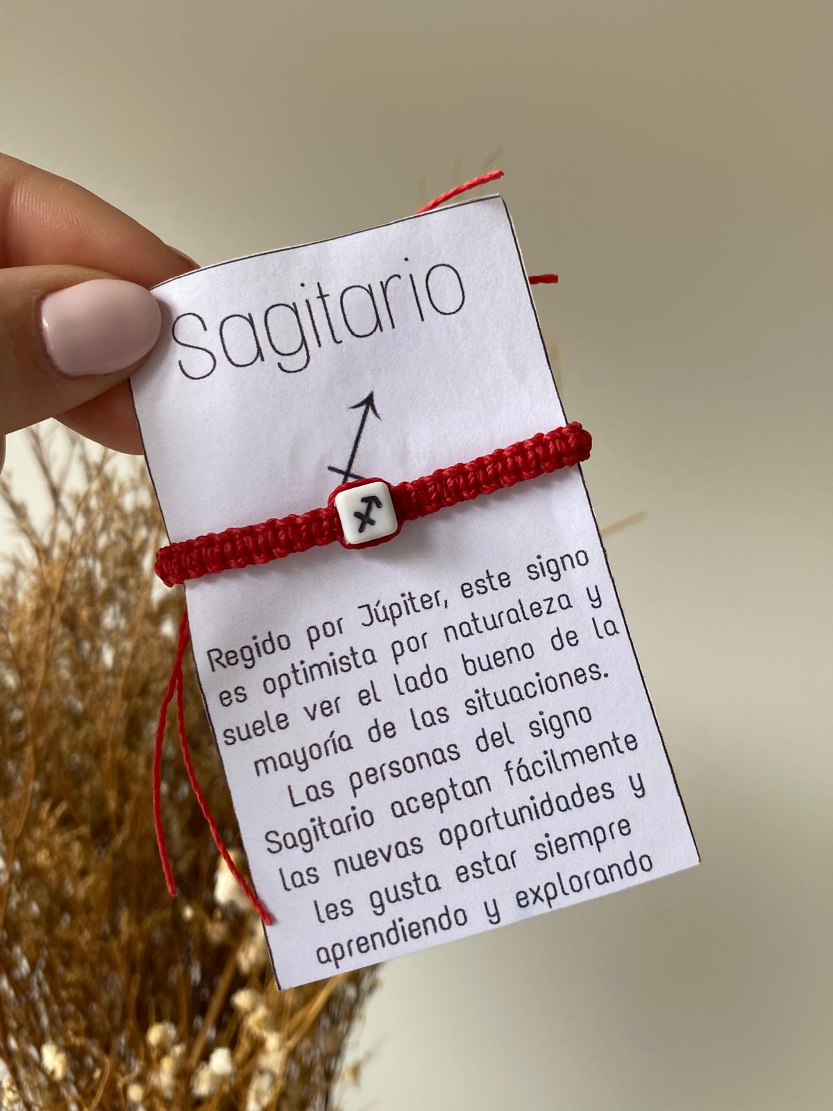 Pulsera Sagitario