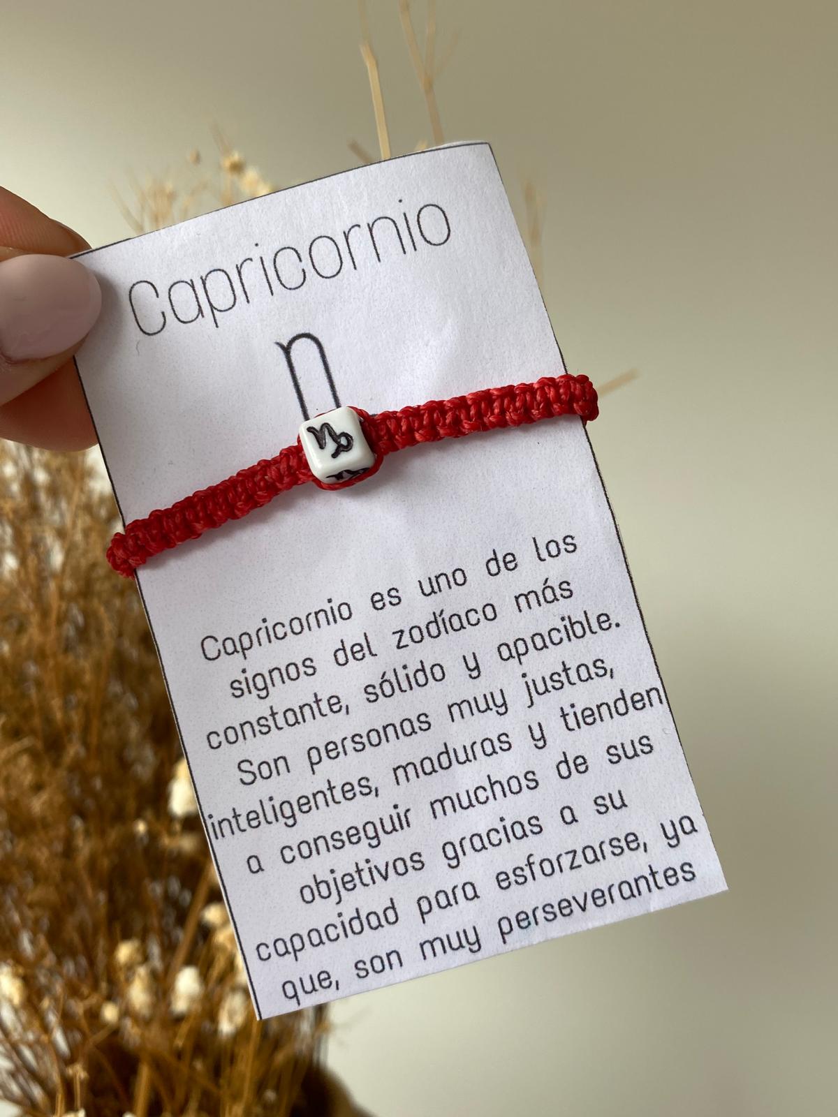 Pulsera Capricornio