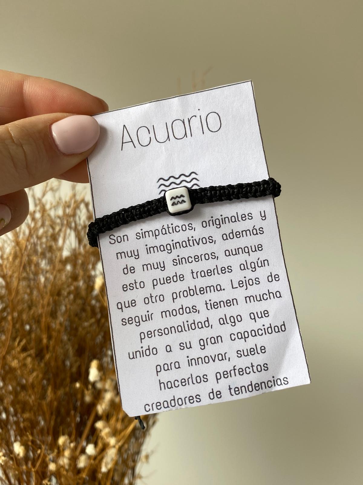 Pulsera Acuario