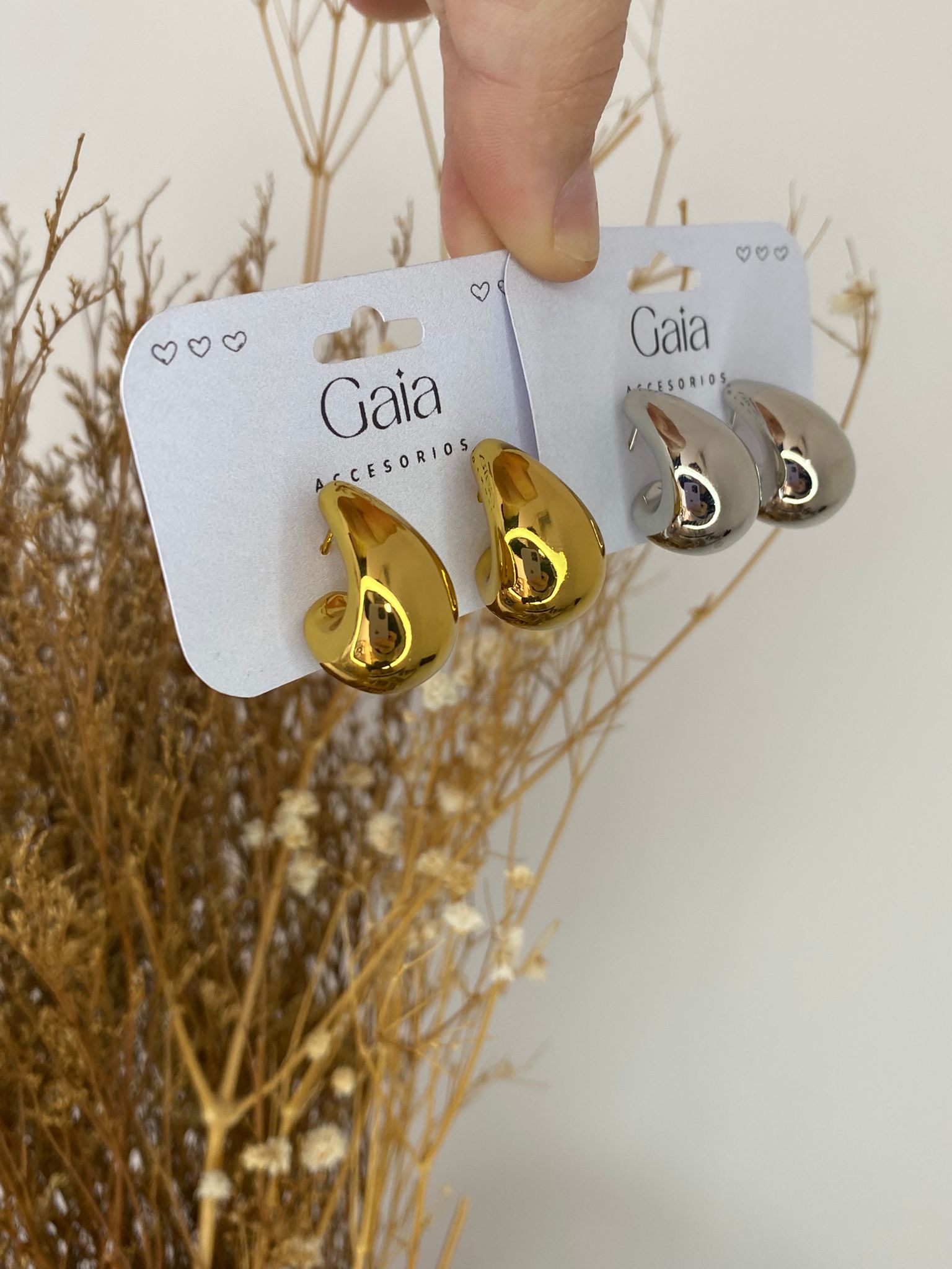 Caravanas gota